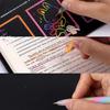36 Colors Neon Gel Neutral Pen Set with 36 Colors to Choose From 1.2Mm Glitter Ink Vibrant Mixed Colors Smooth Writing