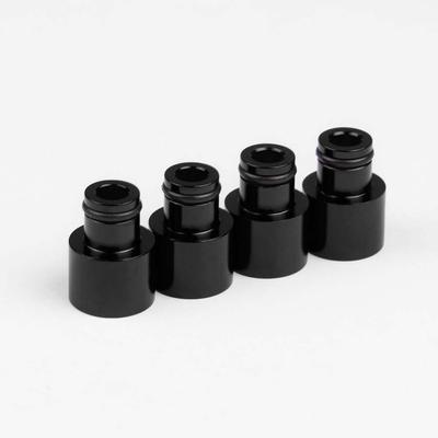 4 Stück Kraftstoffinjektor-Adapter RDX-Injektoren auf B16 B18 D16Z D16Y