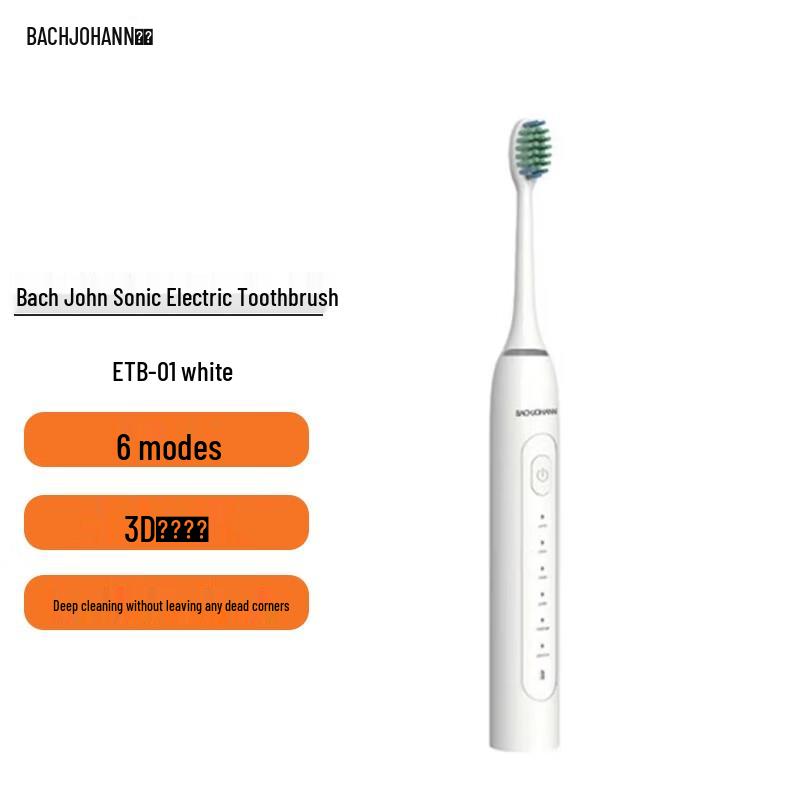 

Bach Johann Smart Sonic Electric Toothbrush