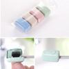 4Pcs/set Mini Toothbrush Head Cover Portable Tooth Brush Holder Cap For Outdoor Travel Household Bathroom Organizer Accessories