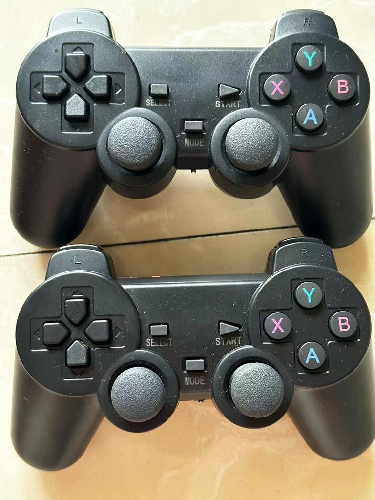 HD M8 Retro Arcade Console: HDMI TV Game Console with Wireless Controllers for Two-Player Mode