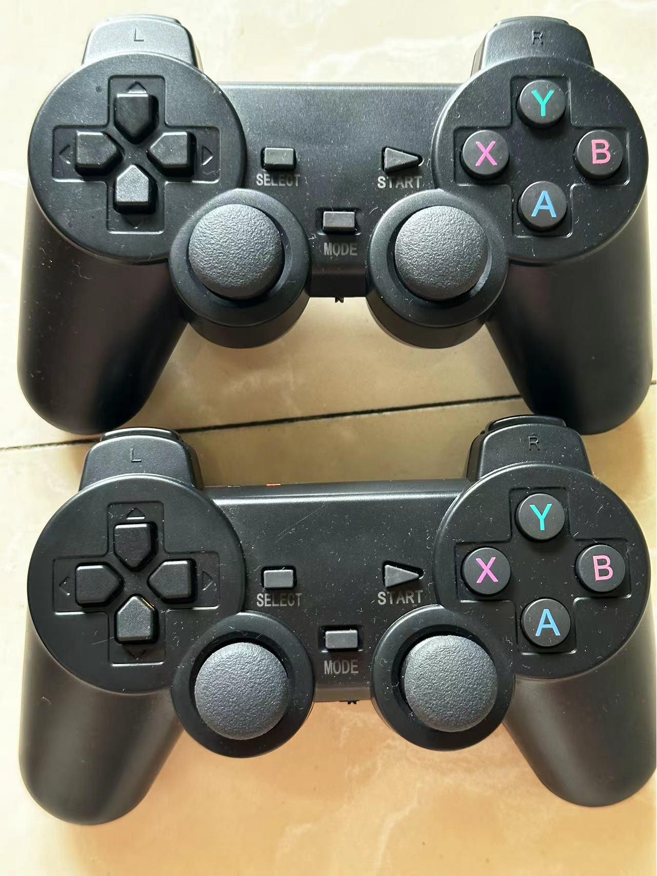 

HD M8 Ретро Аркадная Консоль: HDMI ТВ игровая консоль с беспроводными контроллерами для режима двух игроков