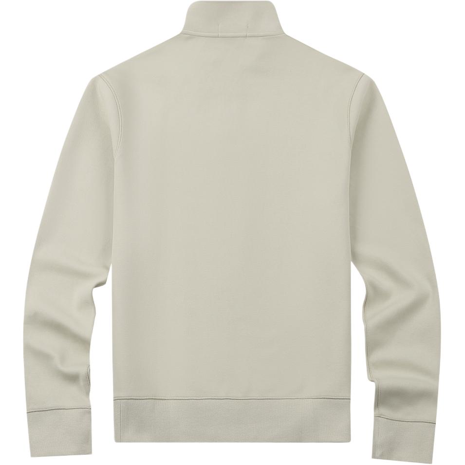 Polo Ralph Lauren Solid Color Embroidered Logo Quarter-Zip Sweatshirt Men Sweatshirts 710905382-015