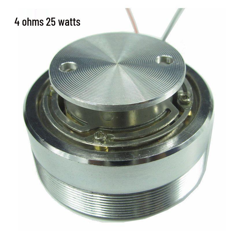 50mm Full-Range Resonance Vibration Speaker with Strong Bass, 4/8 Ohm, 20-25W, 4 Layers
