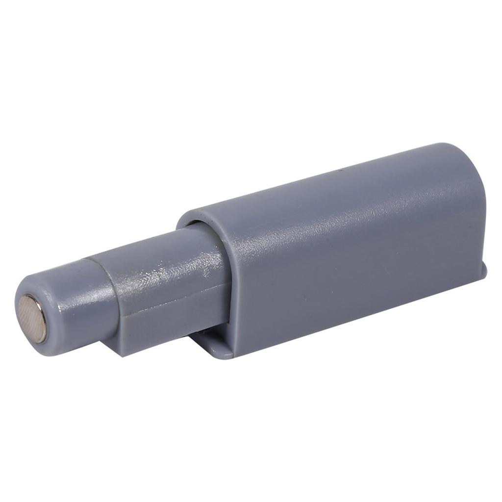 10pcs/pack ABS Case Cabinet Drawer Hinge Push To Open System Damper Buffer Catch Magnetic (S)