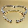Light Luxury Stone Opening Women's High-end Temperament Versatile Hand Accessories Fashionable Design Bracelet Bracelet