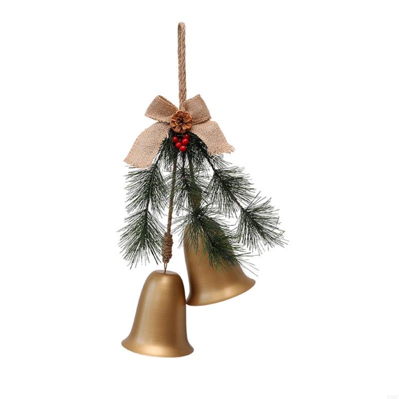 

Christmas Bells Ornament Hanging Bells Christmas Tree Decorations Decorative Bells For Indoor Outdoor Decoration золотий