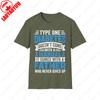 Type One Diabetes Warrior Father Cotton TShirt Unisex Softstyle Awareness Supportive Gift Tops Unisex Women Diabetic Advocate Tees