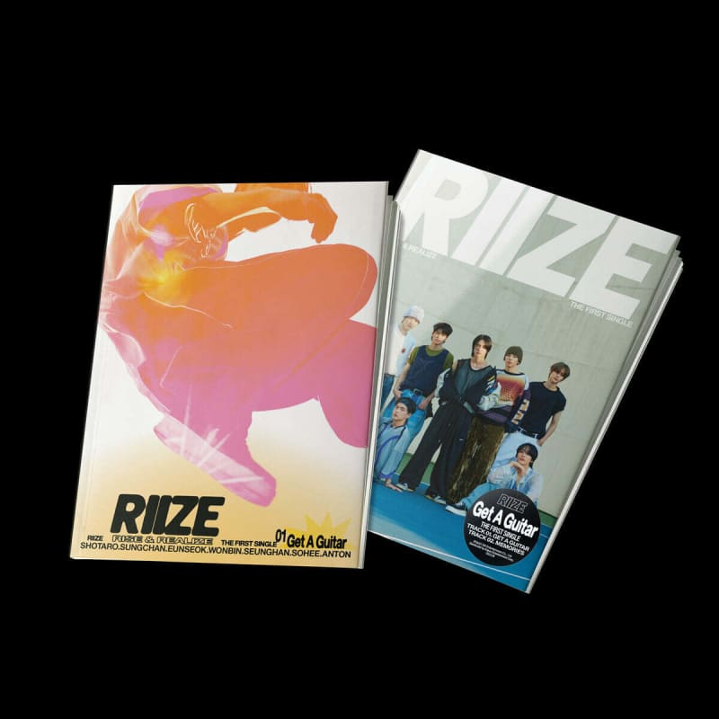 

RIIZE - Single Album Vol. 1: Get A Guitar [1 out of 2 randomly sent]