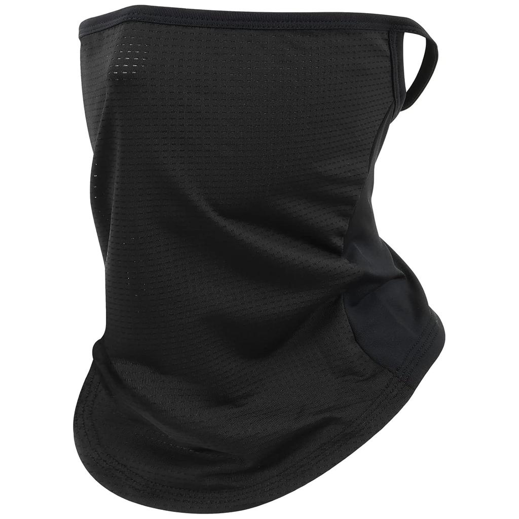 Tophana Face Cover UV Cut Cooling -5 technologyUPF50+ Testednon-restrictive Protection Neck Warmer Ear Hooks