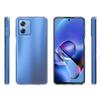 For Motorola Moto G54 5G Phone Case Super Thin Transparent TPU Smartphone Cover (Big Rear Lens Hole)