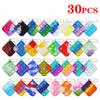 Toys Toys 10/30/50Pcs Pop Keychains Fidget Bulk Push Stress Relief Sensory Classroom Prizes Birthday Party Favors