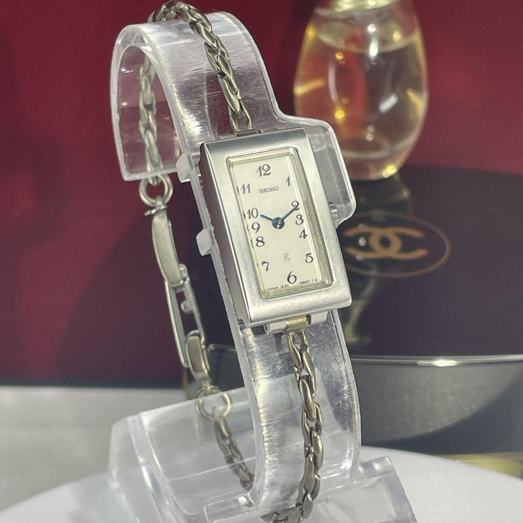 [USED] Rare 1986 Seiko 1E20-3B90 genuine bracelet, made in Japan