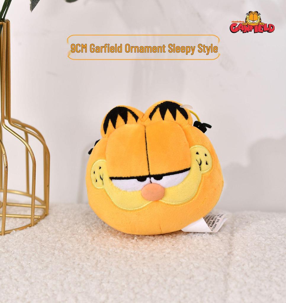 Autentická plyšová mačička Garfield - Plyšová hračka a prívesok na batoh