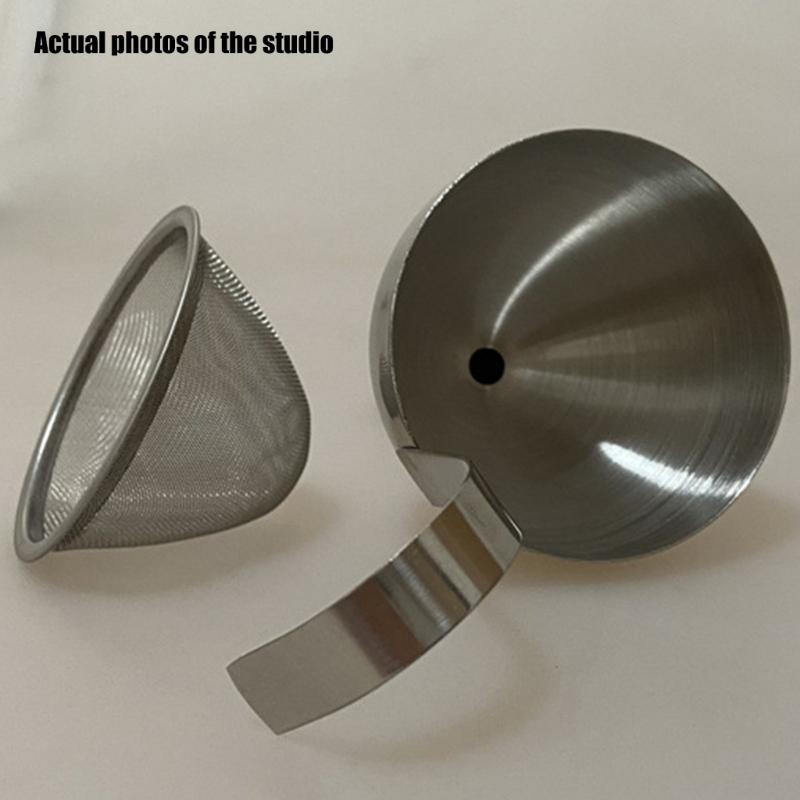 Hochleistungs 304 Rostfreier Stahl Weinfilter zur Sedimententfernung und für ein geschmackvolles Verkostungserlebnis bei häuslichen Zusammenkünften