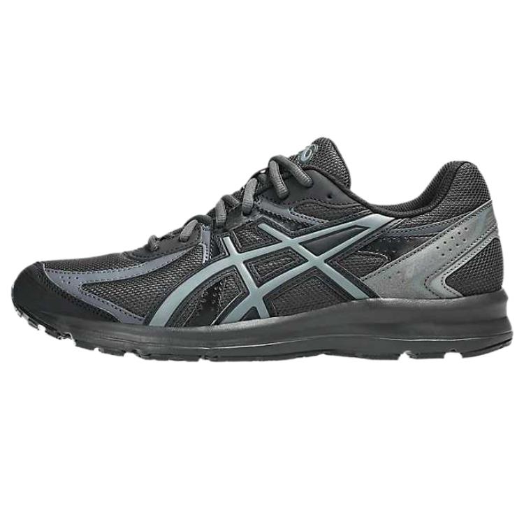 Asics Jog 100S Comfortable Versatile Simple Fashion Durable Low-Top Running Shoes Unisex sneaker Graphite-Gray 1203A684-020