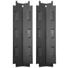 2pcs Gas Grill Heat Plate Stainless Steel BBQ Heat Tent Replacement Parts for Charbroil 463230710