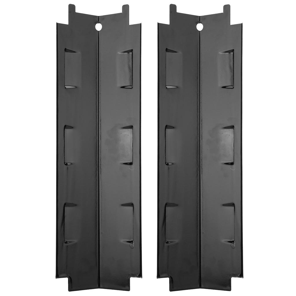 2 buc Placă de căldură pentru grătar pe gaz Oțel inoxidabil Cort de căldură pentru grătar Piese de schimb pentru Charbroil 463230710