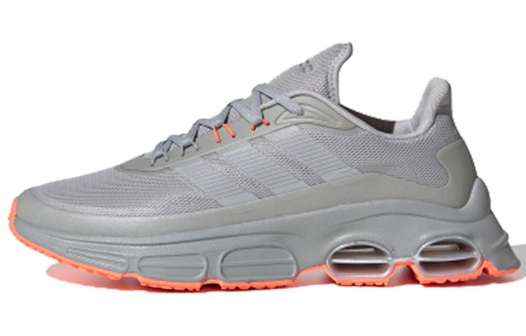 Adidas Neo Quadcube  Grey Orange  EH2546 42