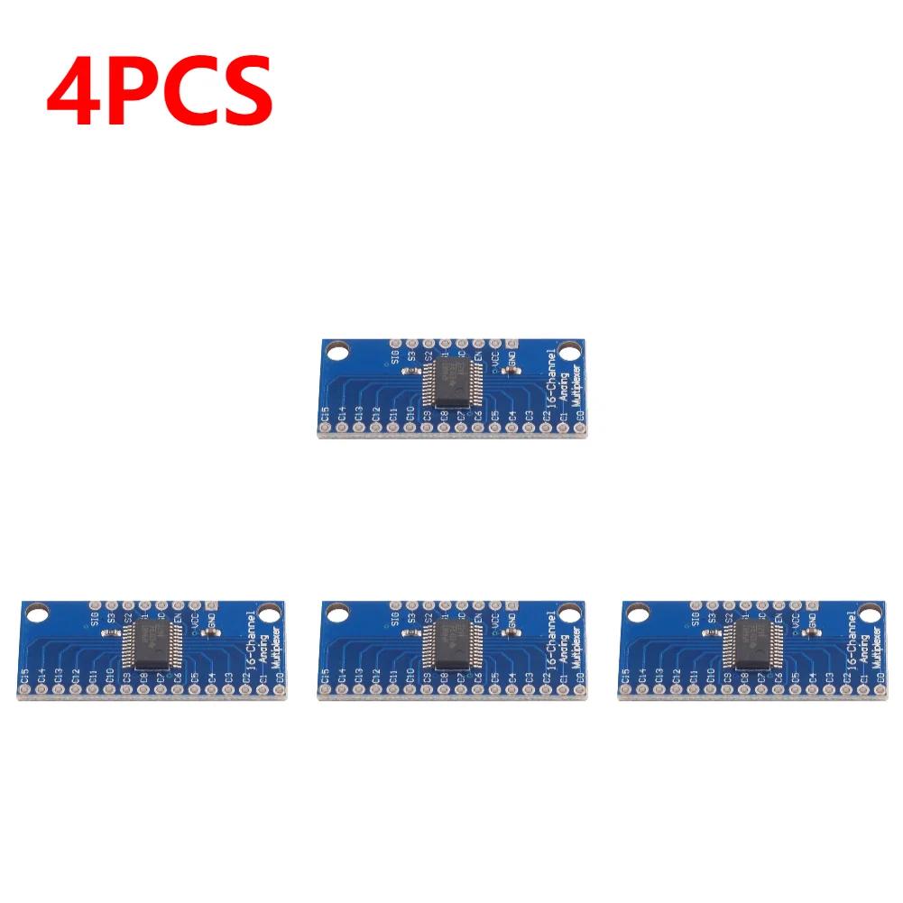 1-10 Stück CD74HC4067 16-Kanal Analog-Digital-Multiplexer Breakout Board Modul für Arduino 2V-6V Mikrocontroller 16 Geräte