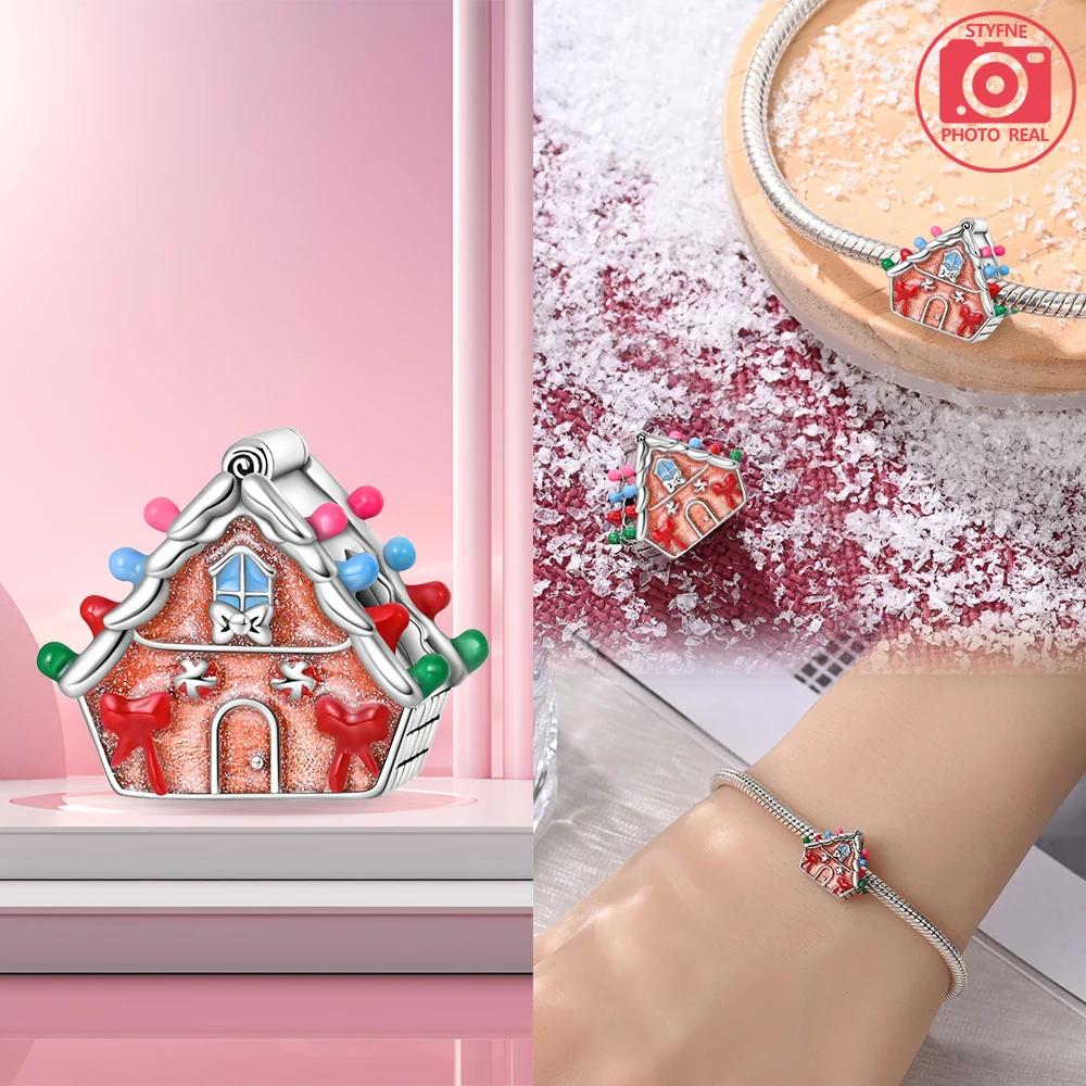 

Merry Christmas Bead Components Copper Metal Plated Designed For Charm Bead Components Copper Metal Plated Authentic Original Bracelet High Quality