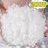 50/200g Künstlicher Falscher Schnee Pulver Weihnachtsfeier Dekoration Trockenschnee Pulver DIY Basteln Weihnachtsbaumdeko Winter Szene Requisiten