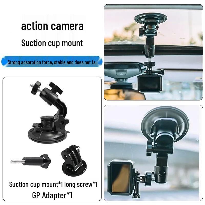 Insta360 AcePro2 Camera Accessories: Riding Headband, Chest Strap, Backpack Clip, Motorcycle Mount