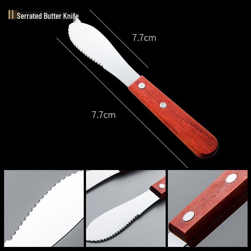 MDNG 3-Piece Butter and Cheese Knife Set