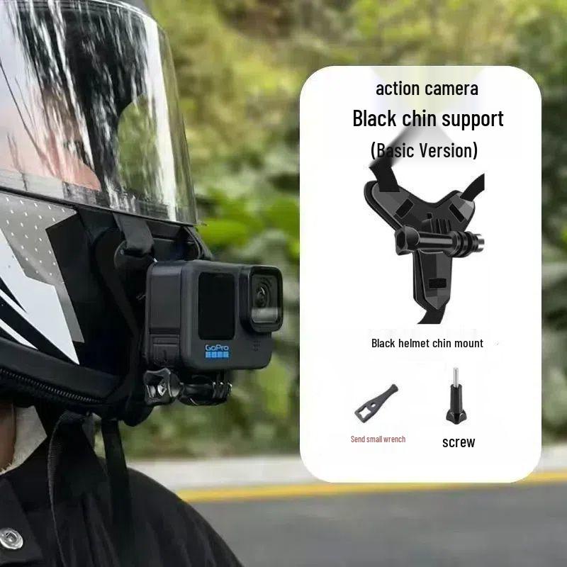 DJI Action5Pro/43 Camera Accessories: Chest Strap, Headband, Backpack Clip, Tempered Film, Helmet Strap