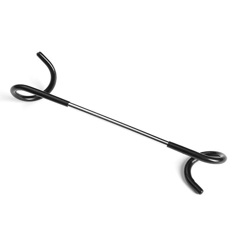 2Pcs Heavy Duty Camping Pole Hook Adjustable Position Easy Setup For Outdoor Camping Hiking Picnic Trips