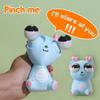 Squeeze Stress Relief Toy Eye Popping Dragon Funny Eyeball Burst Toys Pop Out Eyes Toy,Party Favors,Ideal Gift for All Occasions