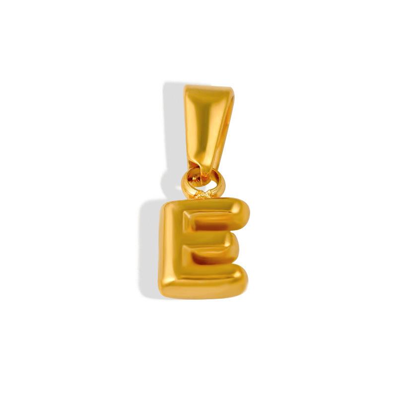  3Pcs Mini Bubble 26-letter English Letter Pendant Suitable for Necklace Making DIY Jewelry Gift Making Waterproof Jewelry