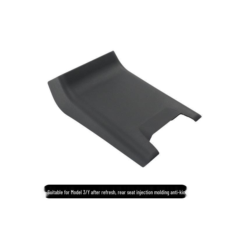 Compatible with Tesla Model Y Upgraded Felt Protection TPE Threshold Strips & Seat Corner Protectors