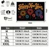 Party Backdrop New Year Fireworks Flat Weddings Birthdays Showers Firework Celebrations Event Photo Background Front Door Decor