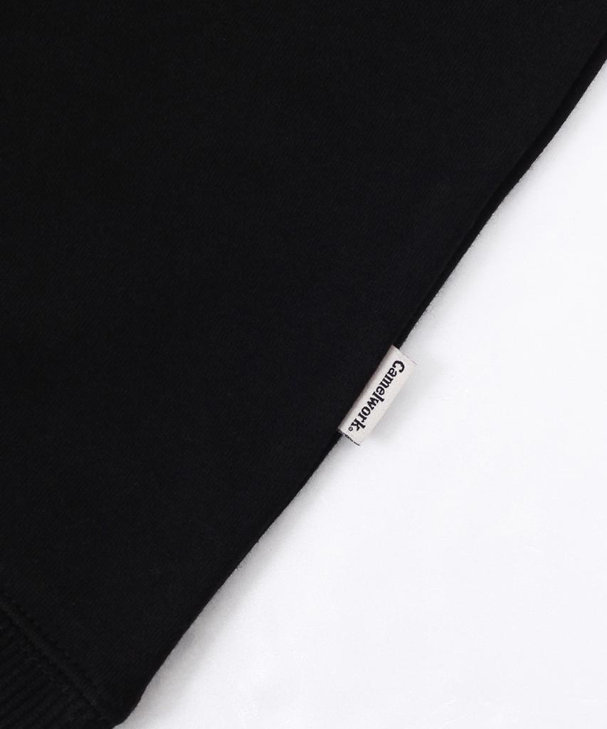 CAMEL WORK Butterfly Sweatshirt (Black)