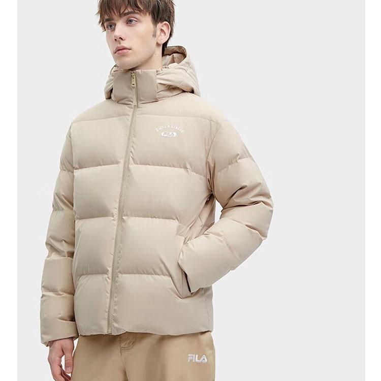 New FILA Jacket Unisex Poplar Wood Color F11U349901F-LK