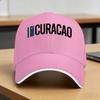 Curacao Soccer Casual Baseball Cap  Tennis Skate Hip Hop Hats Spring Adjustable Couple Women Street Style Baseball Caps