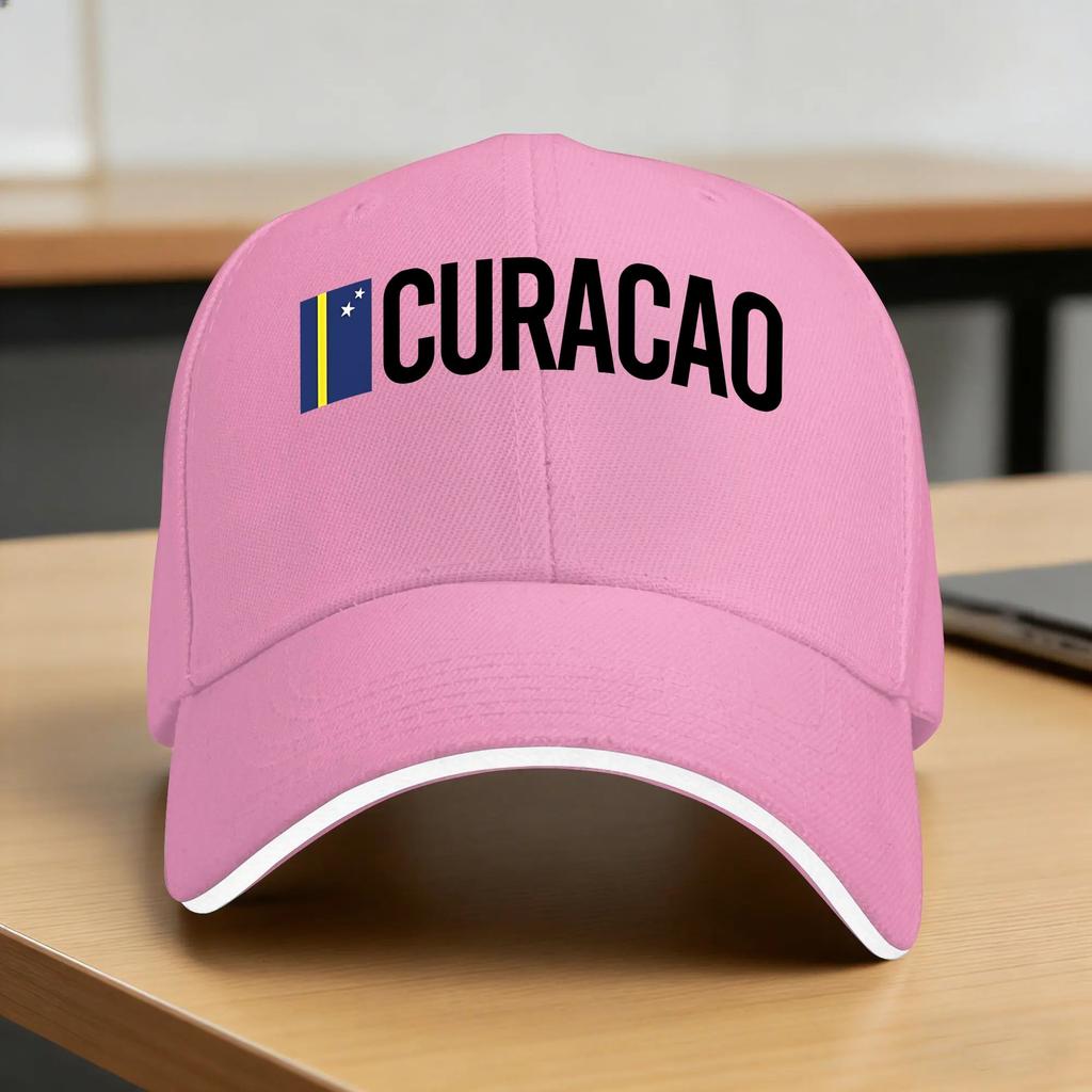 Curacao Soccer Casual Baseball Cap Tennis Skate Hip Hop Hats Spring Adjustable Couple Women Street Style Baseball Caps