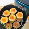Griglia Circolare per Friggitrice ad Aria con Piedini Griglia Impilabile Griglia per Grigliatura Acciaio Inossidabile Anticorrosione Per Cucina di Casa Forno Vaporella Fornello