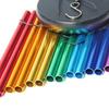 Outdoor Colorful Wind Chimes for Outside with 12 Aluminum Tubes for Garden Patio Balcony and Home Decor Perfect for Relaxation