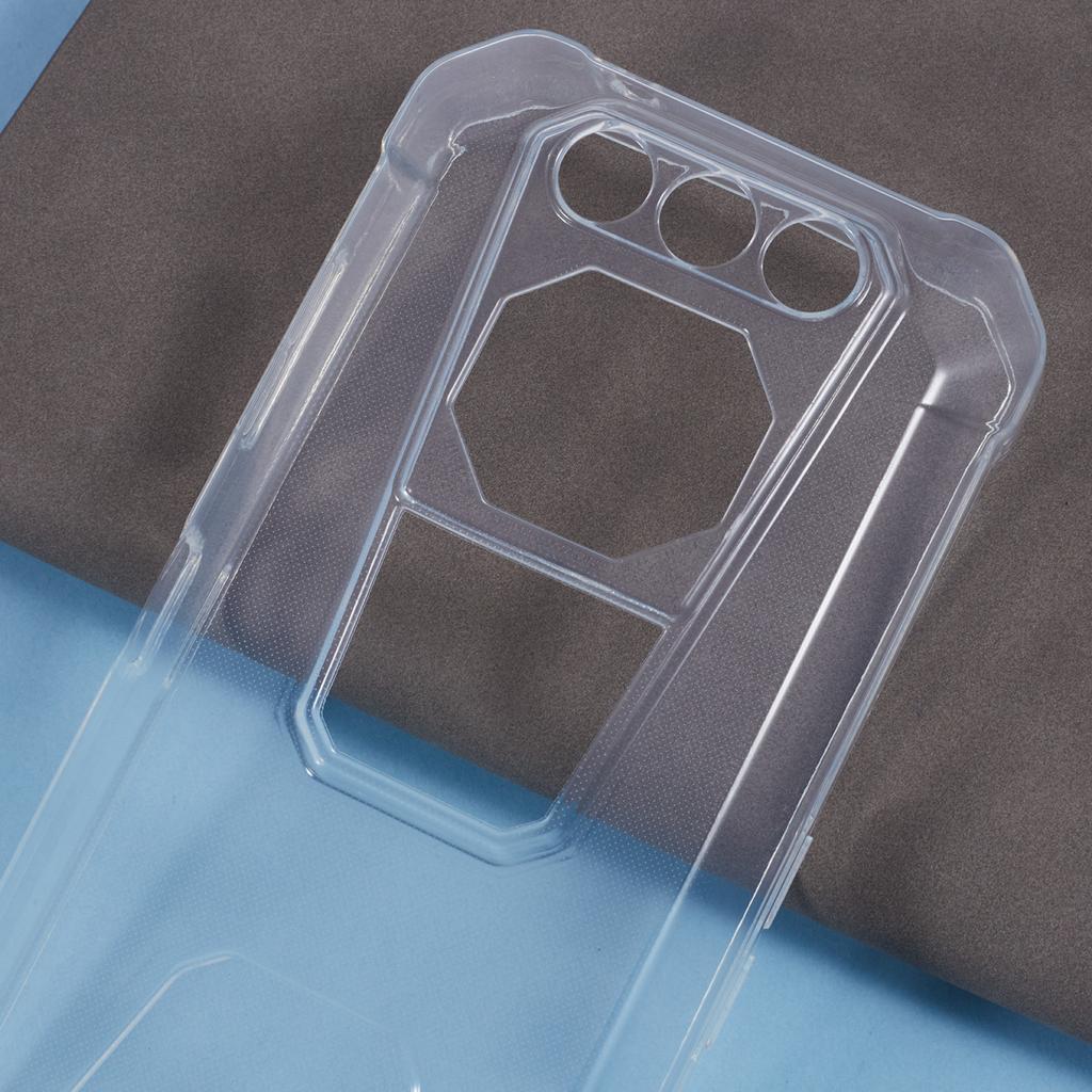 For Fossibot F106 Pro Case Anti-Scratch Back TPU Phone Cover