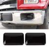 Smoked Black Front Fog Light Lamp Cover Trim For Ford F150 2015- Accessories