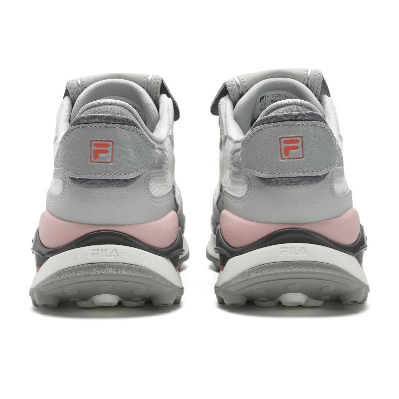 Fila KM2 Layered Shoes 2nd Generation Fashionable Personality Trendy Versatile Comfortable Sports Low-Top Casual Shoes Women Sneaker F12W513102FPP