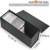 PSA Graded Card Storage Box, PSA Graded Card Storage Holder Container Slabs Box - 1 Pack