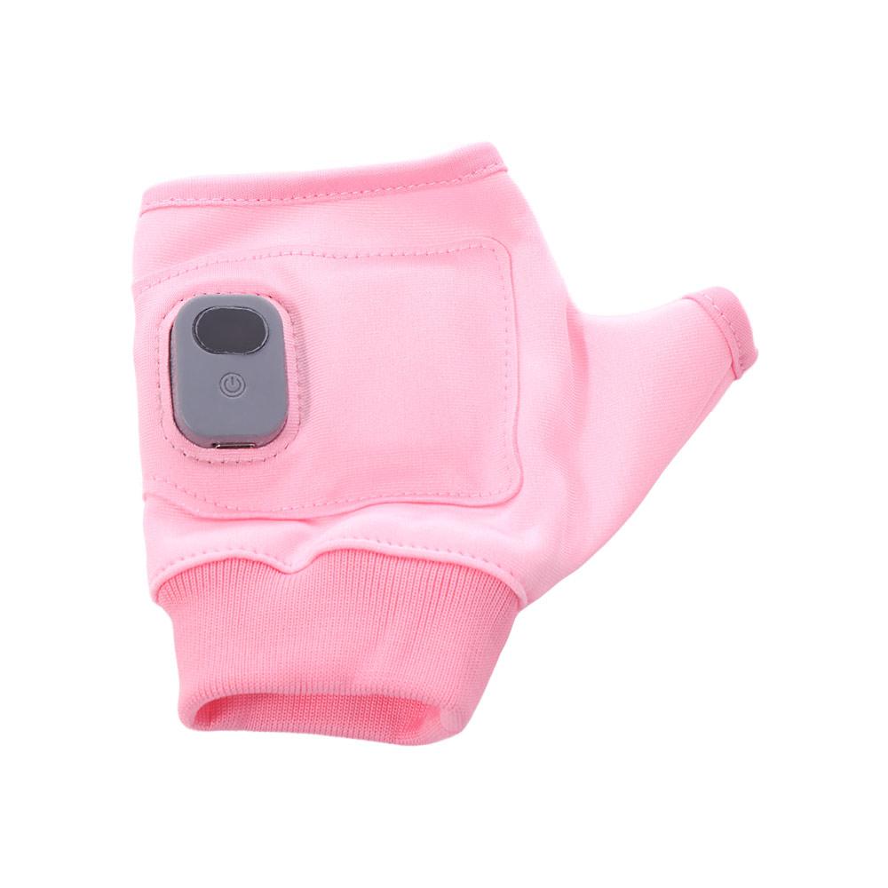 1Pair USB  Rechargeable Heating Gloves Hand Warmer Winter Warm Gloves Electric Heated Gloves  Bike