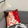 To Grow Old In Wandavision Cushion Cover Pillowcase Ultra Soft Skin Friendly Fabric Cloud Like Comfort & Concealed Zipper