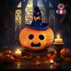 Giant Pumpkin Plush Toy Creative Pillow Home Cuddle Pillow Office Supplies Halloween Christmas Gift