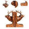 2 Bookends for Desktop And Shelf Use