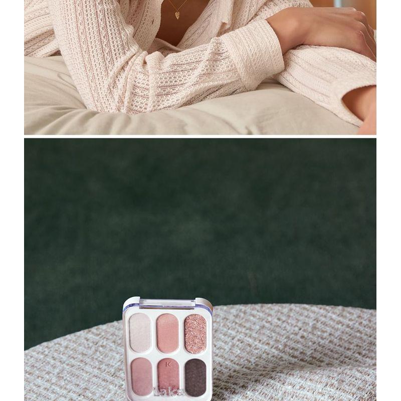 Laka - Forever 6 Eye Palette - 4 Types
