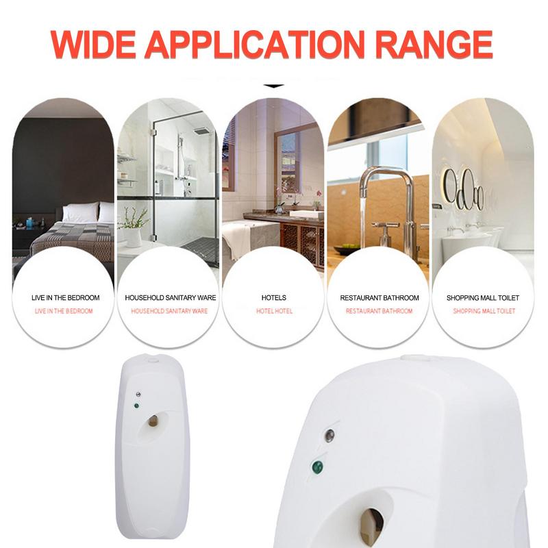 Auto Spray Air Freshener Dispenser Automatic Spray for Clean Air Adjustable Mounted/Free Standing Sensor Dispenser